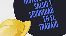 Timeline: Historia de la Seguridad y Salud en el Trabajo-Leidy Mayerli Castillo.