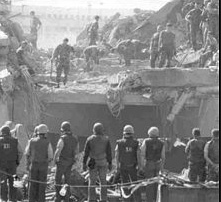 Beirut barracks bombings