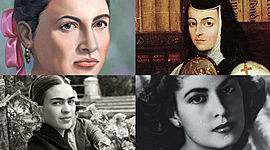 Timeline: LAS MUJERES EN LA HISTORIA DE MEXICO.