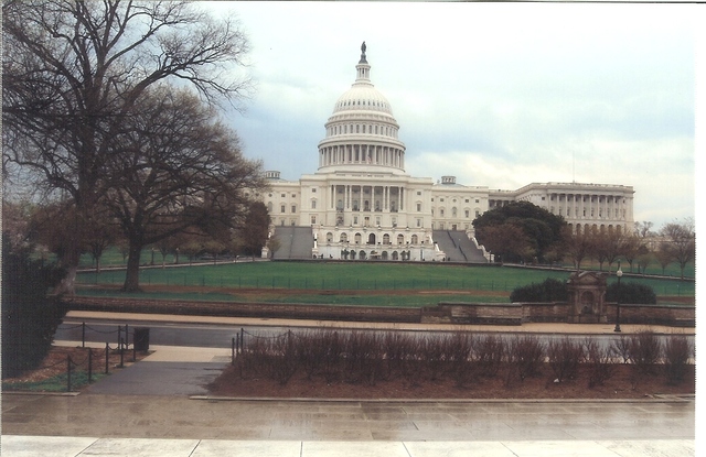 Hace dos años que mi madre y yo fuimos a Washington D.C.