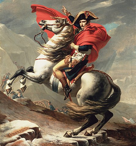 Napoleón asume el Control.