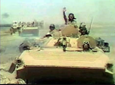 Iraq invades Kuwait date