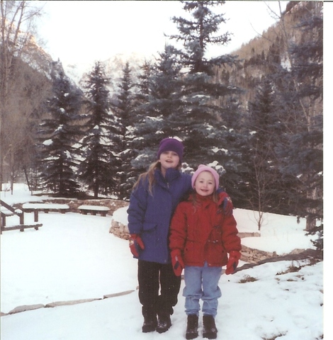 Hace ocho años que mi familia y yo fuimos a Colorado.