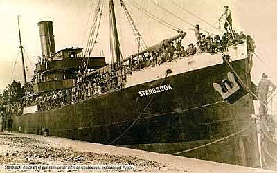 El Stanbrook zarpa de Alicante