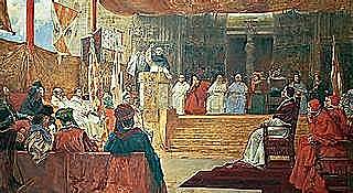 Compromise of Caspe. Beggining of the Trastámara dynasty in the Crown of Aragón