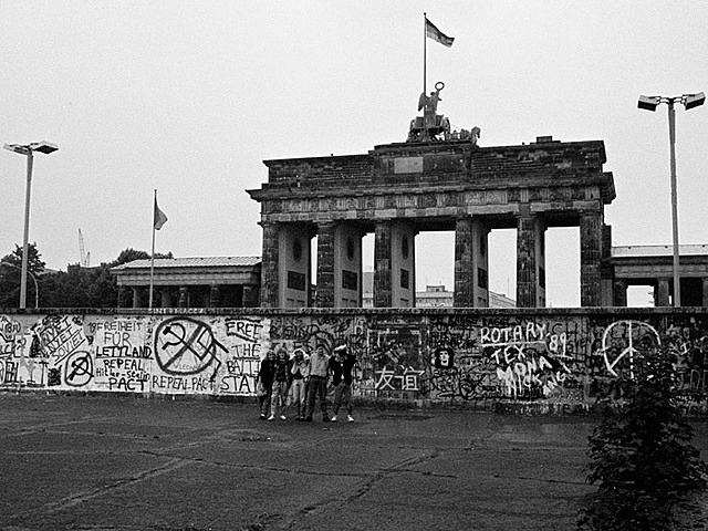 Caiguda del mur de Berlín