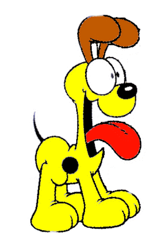 Odie Appears