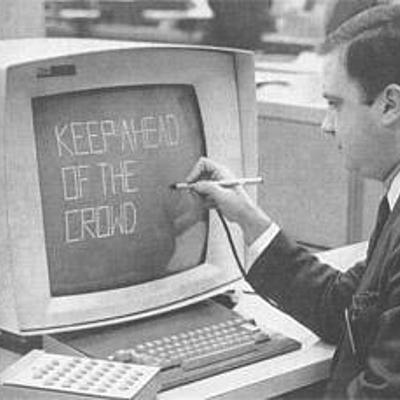 Timeline: Этапы развития вычислительной техники.