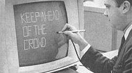 Timeline: Этапы развития вычислительной техники.