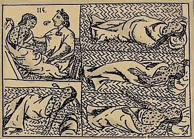 la muerte de Huayna Capac