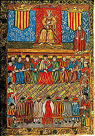 Civil war in Catalonia