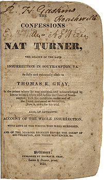 Southampton Insurrection 1831