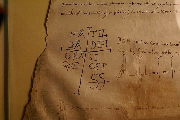 Morte di Goffredo e della madre Beatrice