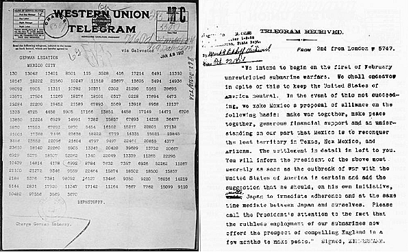 The Zimmerman Telegram