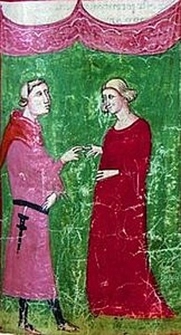 Matilde sposa Guelfo V