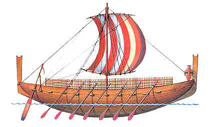 Phoenician cargo boats