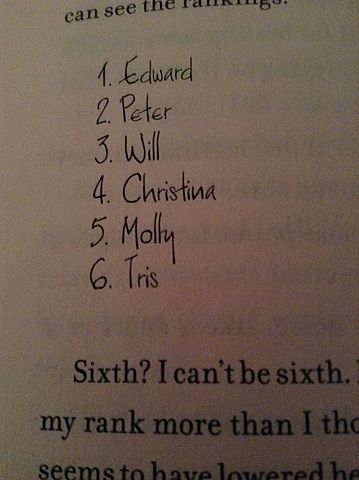 The end of the first stage