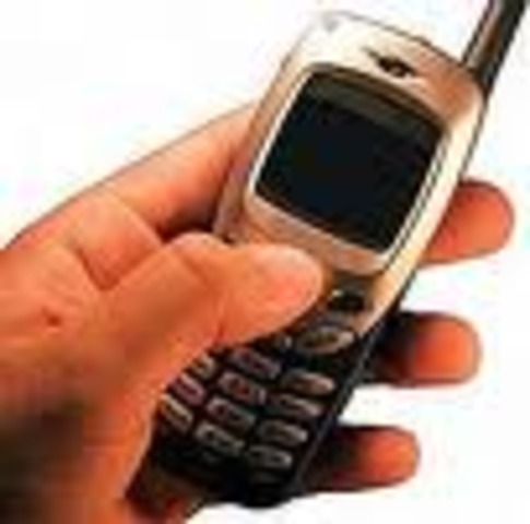 First cell phone