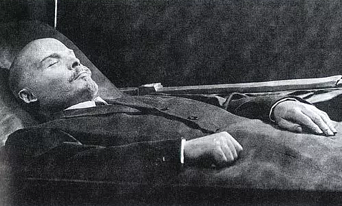 Lenin's Death (1924)