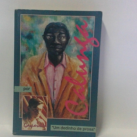 8º Livro Publicado - "Calunga - Um dedinho de prosa"