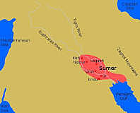 Mesopotamian city states established