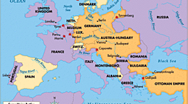 Timeline: World War I - A General Timeline