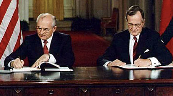 U.S.-Soviet Strategic Arms Reduction Treaty
