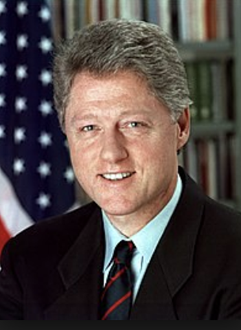 Bill Clinton elected President