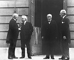 The Treaty of Versailles is Signed