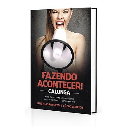 30º Livro Publicado - "Fazendo Acontecer!"