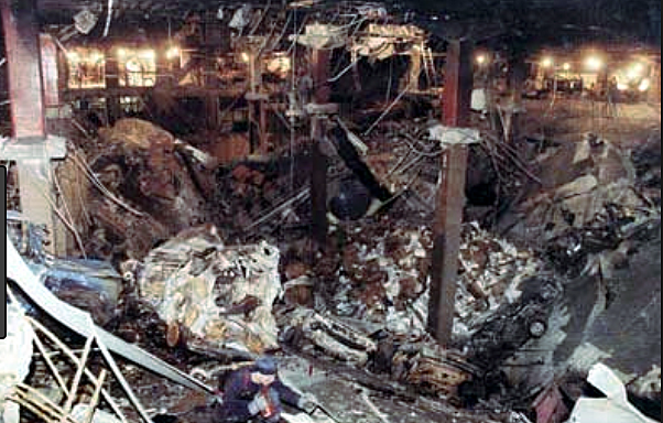 World Trade Center bombed