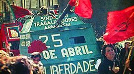 Timeline: Proceso de Revolución de los Claveles