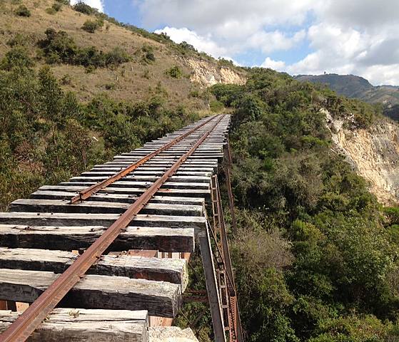 regreso por la via ferrea