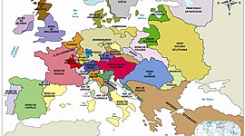 Timeline: CRONOLOGÍA DE PRÁCTICOS DE HISTORIA: LA EDAD MEDIA (EUROPA)