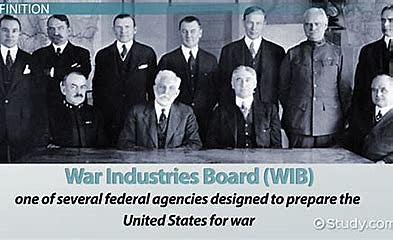 War Industry Board
