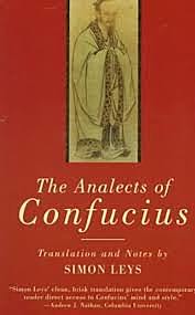 Confucius is teaching what will become the Analects