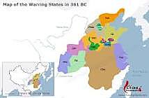 Era of Warring States Begins