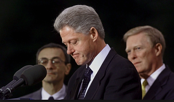 Bill Clinton is Impeached