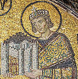 Constantinople becomes capital of Rome