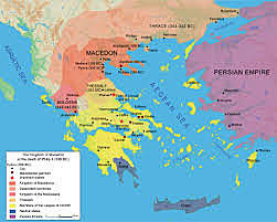 Phlip of Macedon conquer the Greek city states