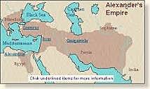 Alexander the Great defeats the Persians