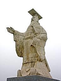 Legalism is a dominant belief system (Qin)