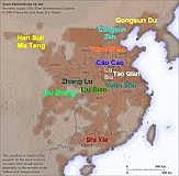 Final collapse of the Han Dynasty