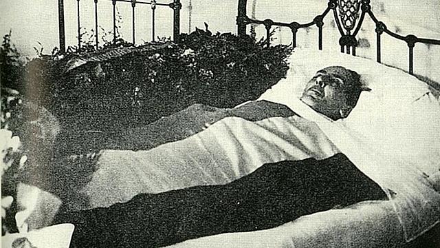 Muerte de Antonio Machado