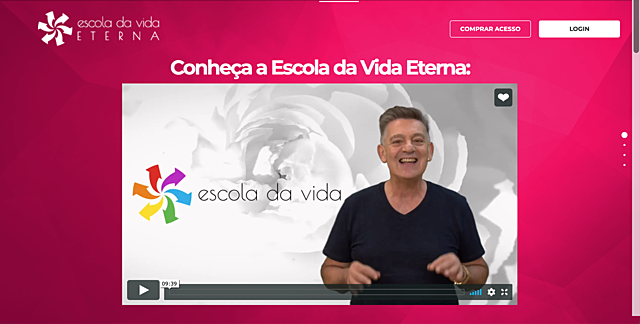Criação da Escola da Vida