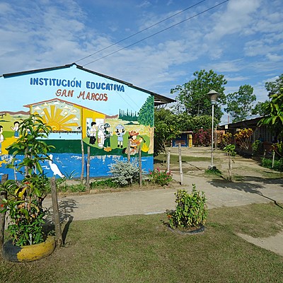 Timeline: MI COLEGIO: INSTITUCIÓN EDUCATIVA SAN MARCOS