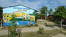 Timeline: MI COLEGIO: INSTITUCIÓN EDUCATIVA SAN MARCOS