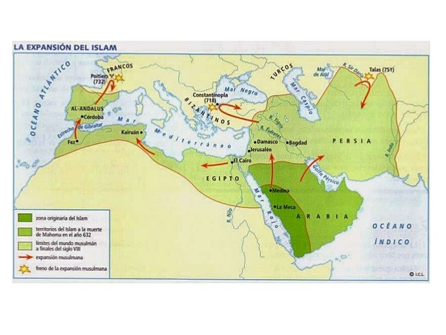 Invasión península ibérica