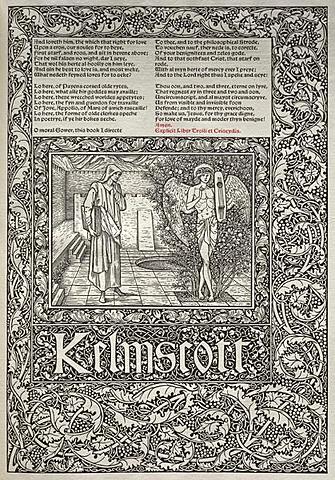 Libro: The Kelmscott Chaucer. William Morris