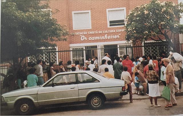 Fechamento da Associação Cristã de Cultura Espirita "Os Caminheiros"